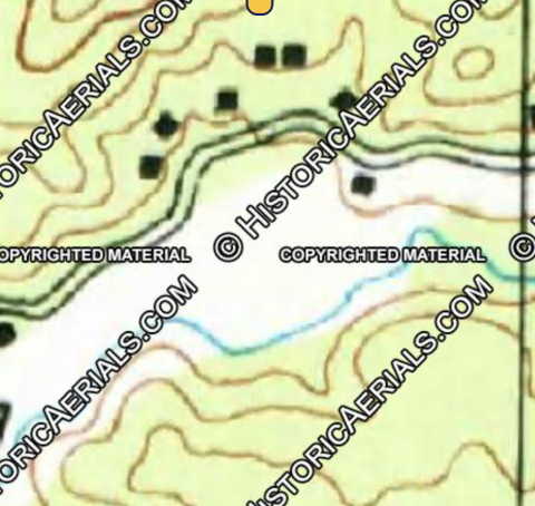Topography Photo from 1977