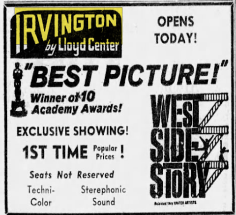 West Side Story 1962