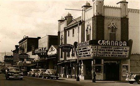 The Granada Theatre 1948