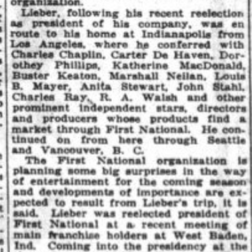 Associated First National Head in Portland