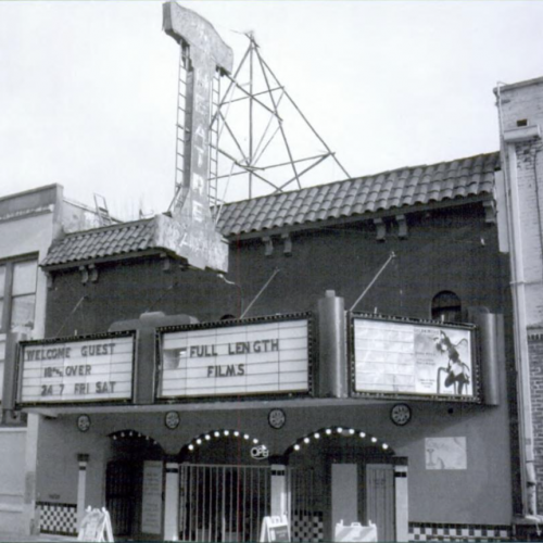 Front of Union Theater