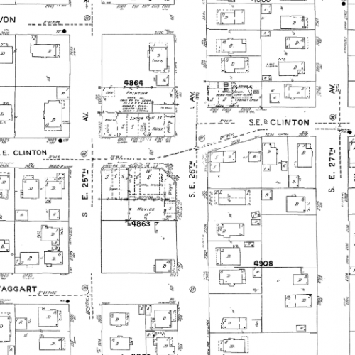 Sanborn Fire Insurance Map