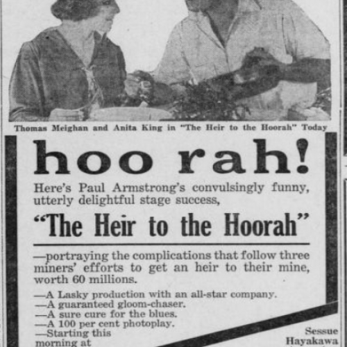 Movie ad