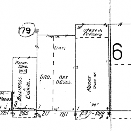 Independence [Polk Co.], Digital Sanborn Maps, May 1925 - May 1931 (Proquest, LLC, 2016)