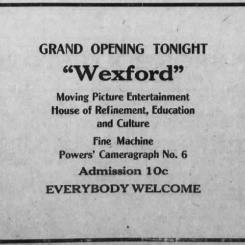 Grand Opening Advertisement