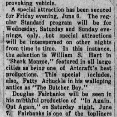 The Athena Press, May 30, 1919, p. 1. Historic Oregon Newspapers.