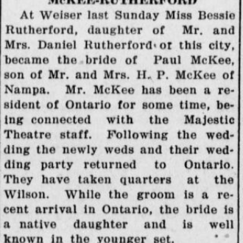 Ontario Argus, 08/03/1922, p. 6