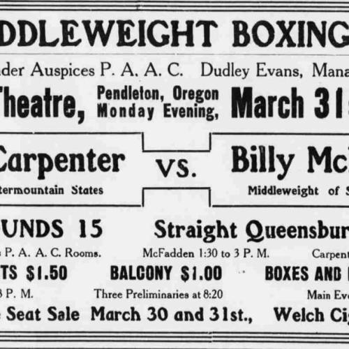 More boxing ads
