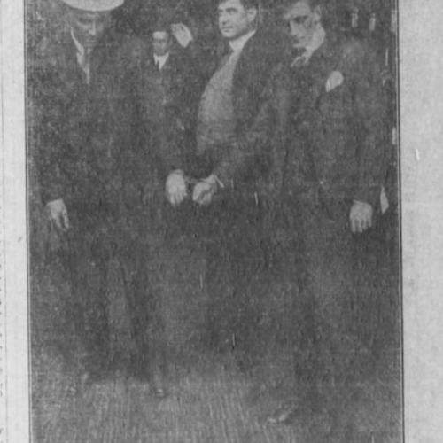 Small Article about with picture of a scene from the film "The Lure"