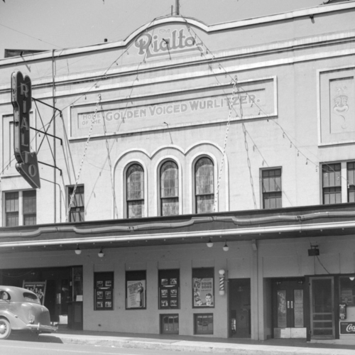 Exterior Photograph of Theatre, 1940.