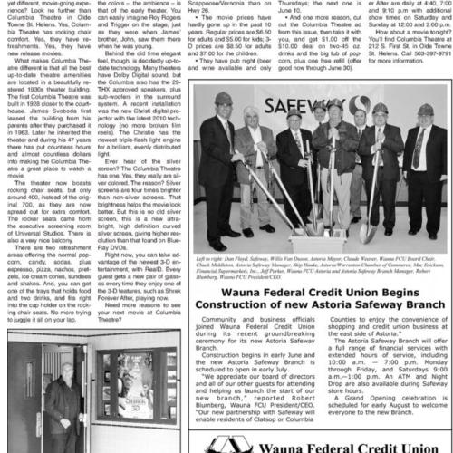 The independent. (Vernonia, Or.) 1986-current, June 03, 2010, Page Page 5, Image 5