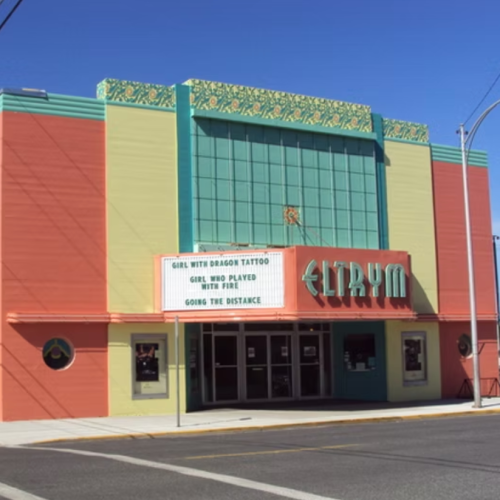 Photo Courtesy of Teresa McQuisten - Eltrym Theater owner