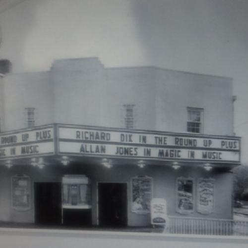 The Ames Theater in 1941