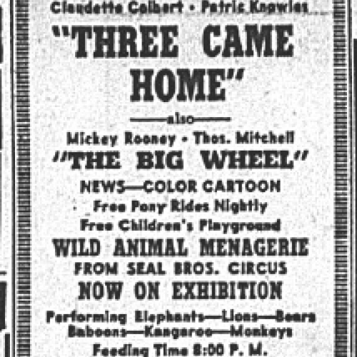 Oregonian, Aug. 4,1950, page 25