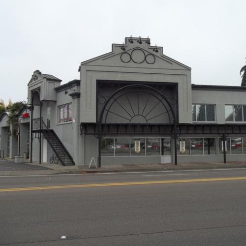 The building today