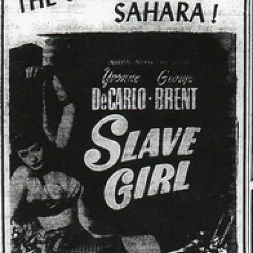 The grand opening ad for the theater
