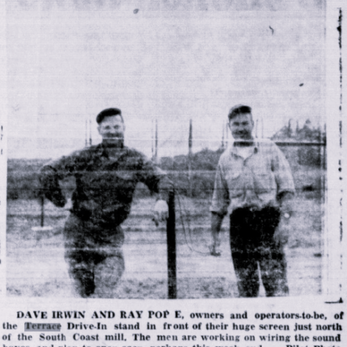 Dave Irwin and Ray Pope, The Brookings-Harbor Pilot, September 20, 1956: 5. Historic Oregon Newspapers