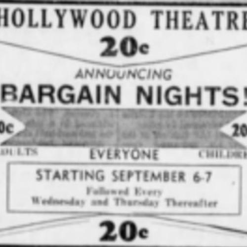 Price of the ticket 