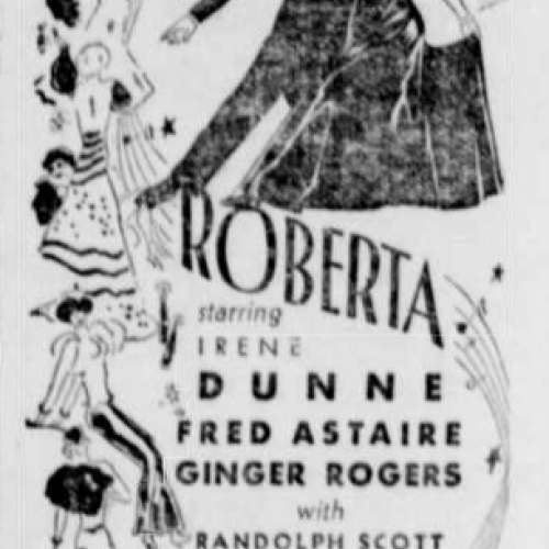 Program 1935 Roberta