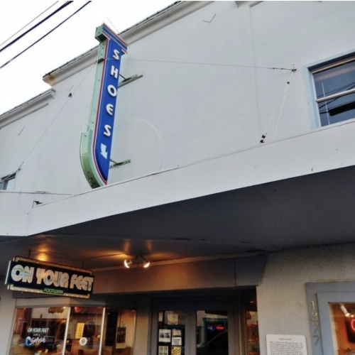 Shoe Store Sign