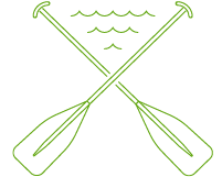 Raft Oars