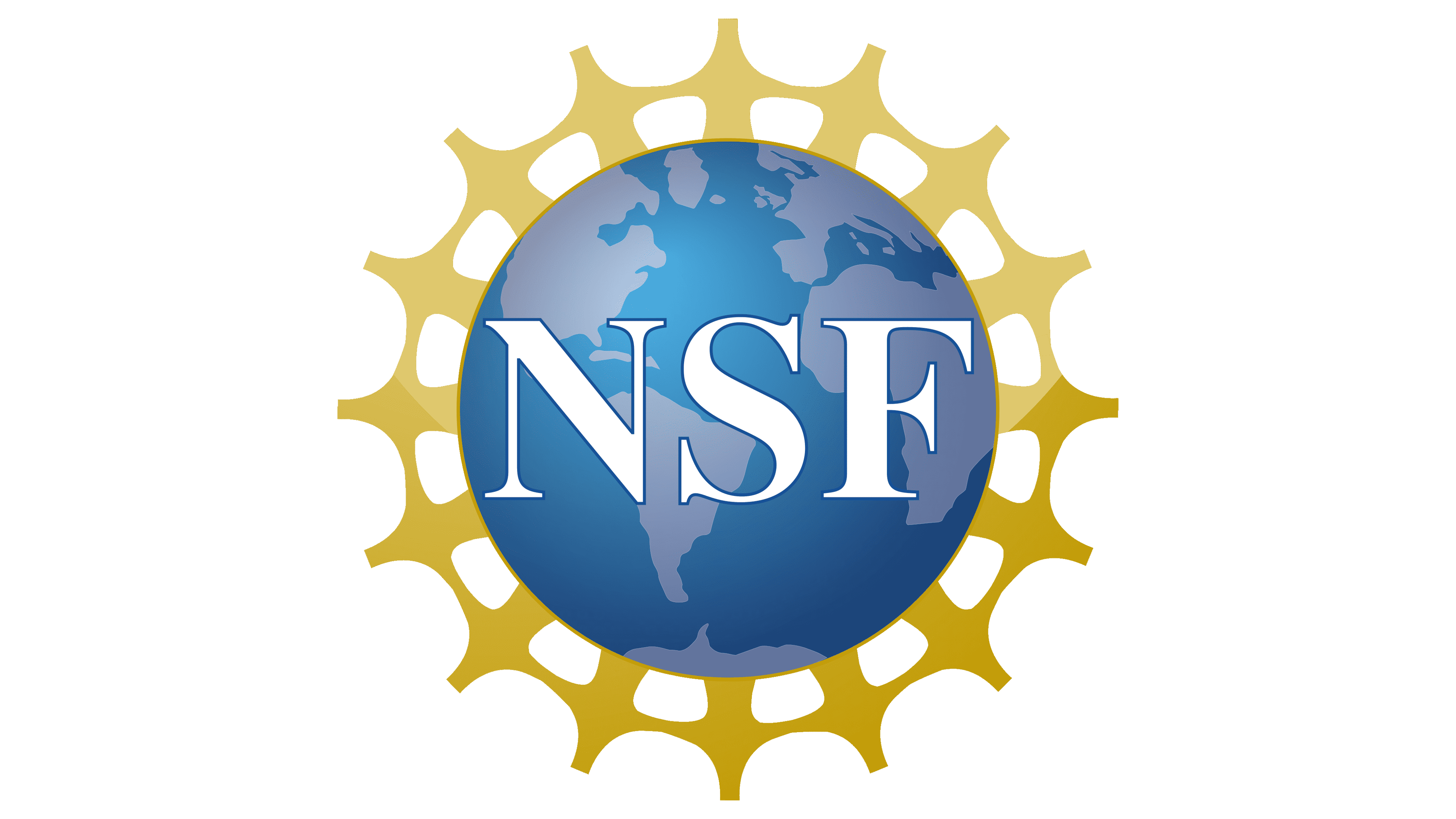 Logo for the National Science Foundation. 