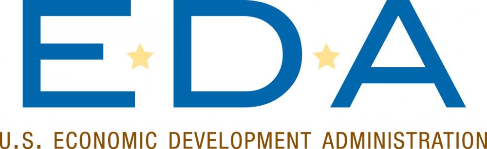 Logo for the U.S Economic Development Administration.