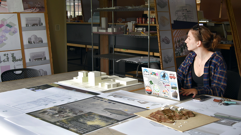 Architecture student