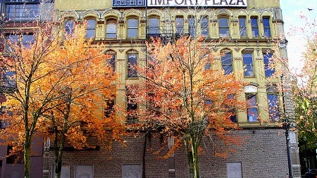 Bickel Block before renovation 