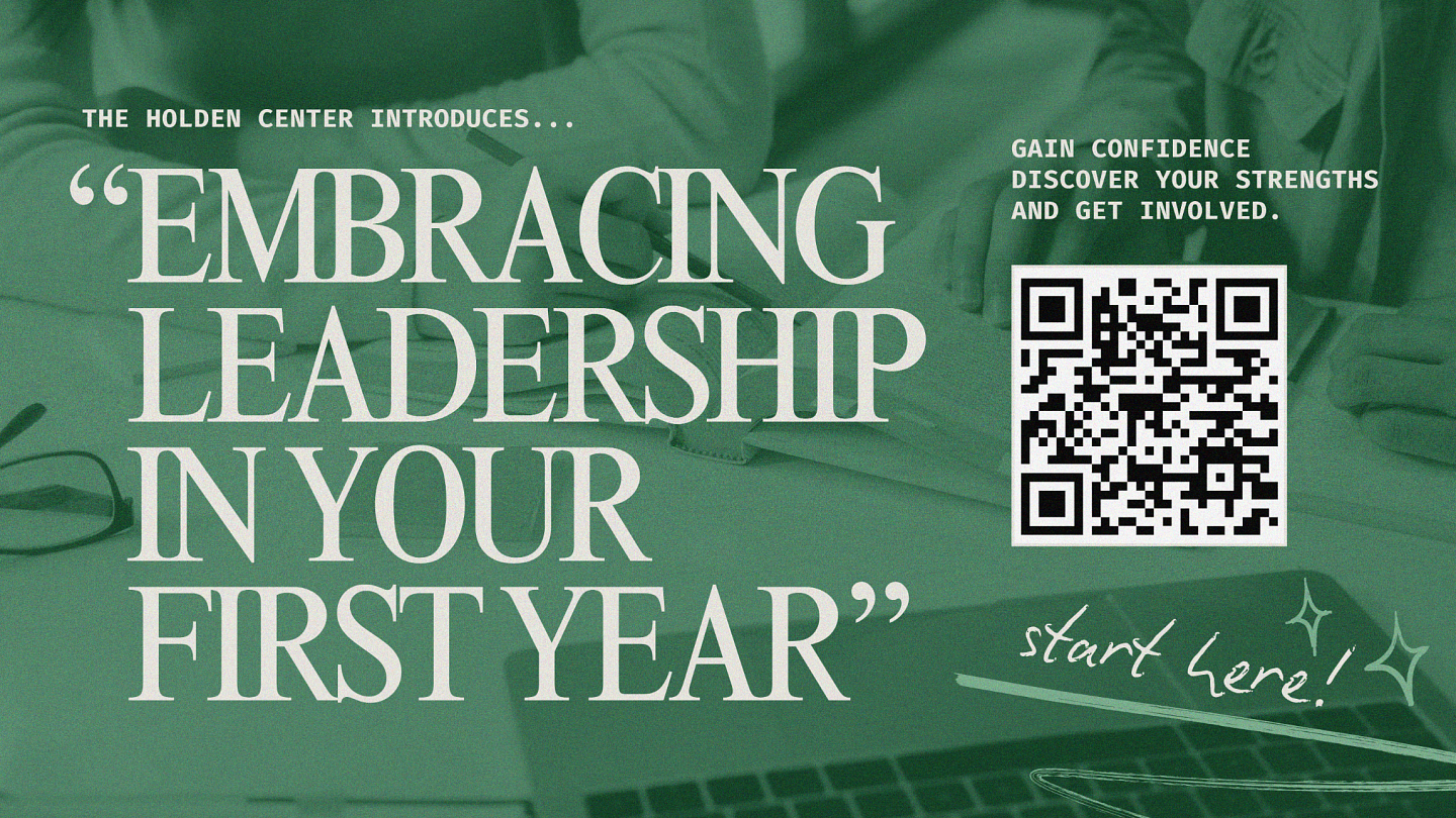 Embracing your leadership. 