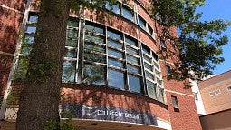 Photo of exterior of Lawrence Hall