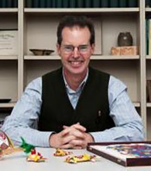 Portrait of Doug Blandy