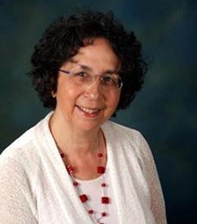 Portrait of Judith Hibbard