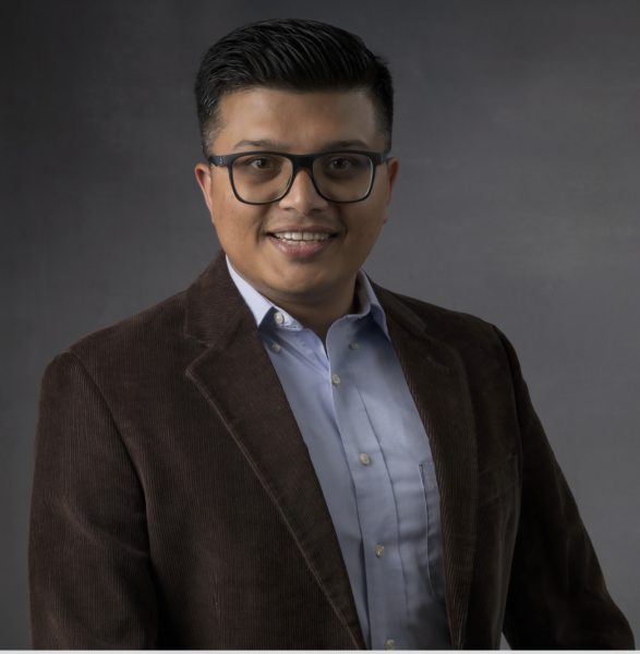 Portrait of Kaushal Sapkota