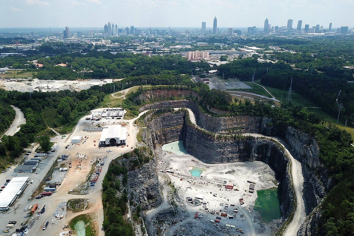 Photo of Atlanta's Bellwood Quarry