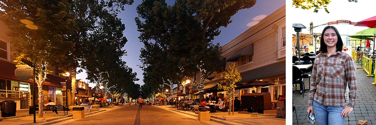 Photo of Natalie and Sunnyvale California