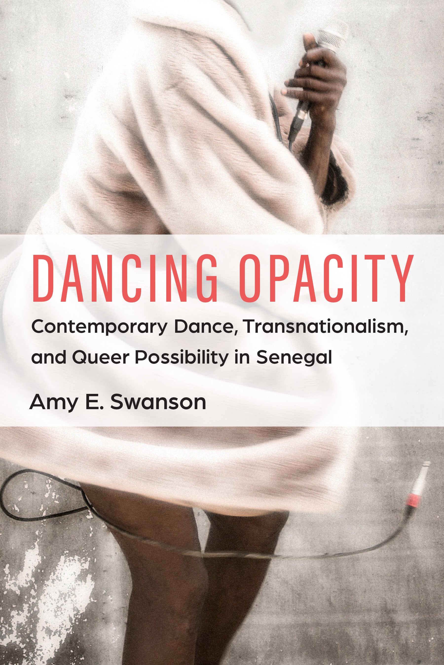 Book Cover of Dancing Opacity