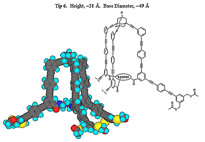 Schematic of Modified AFM Tip