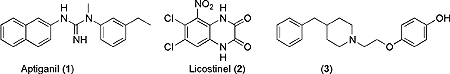 neuroprotective drugs and the characterization of their receptors