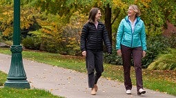 Kate Hails and Beth Stormshak