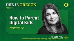 Jen Doty, PhD This is Oregon Podcast cover