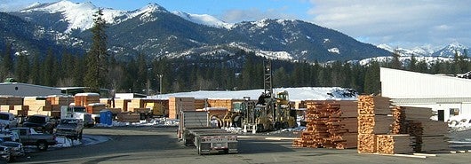 Lumber mill