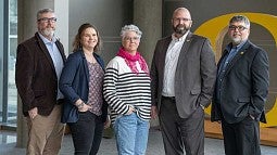 Photo of IROCE directors