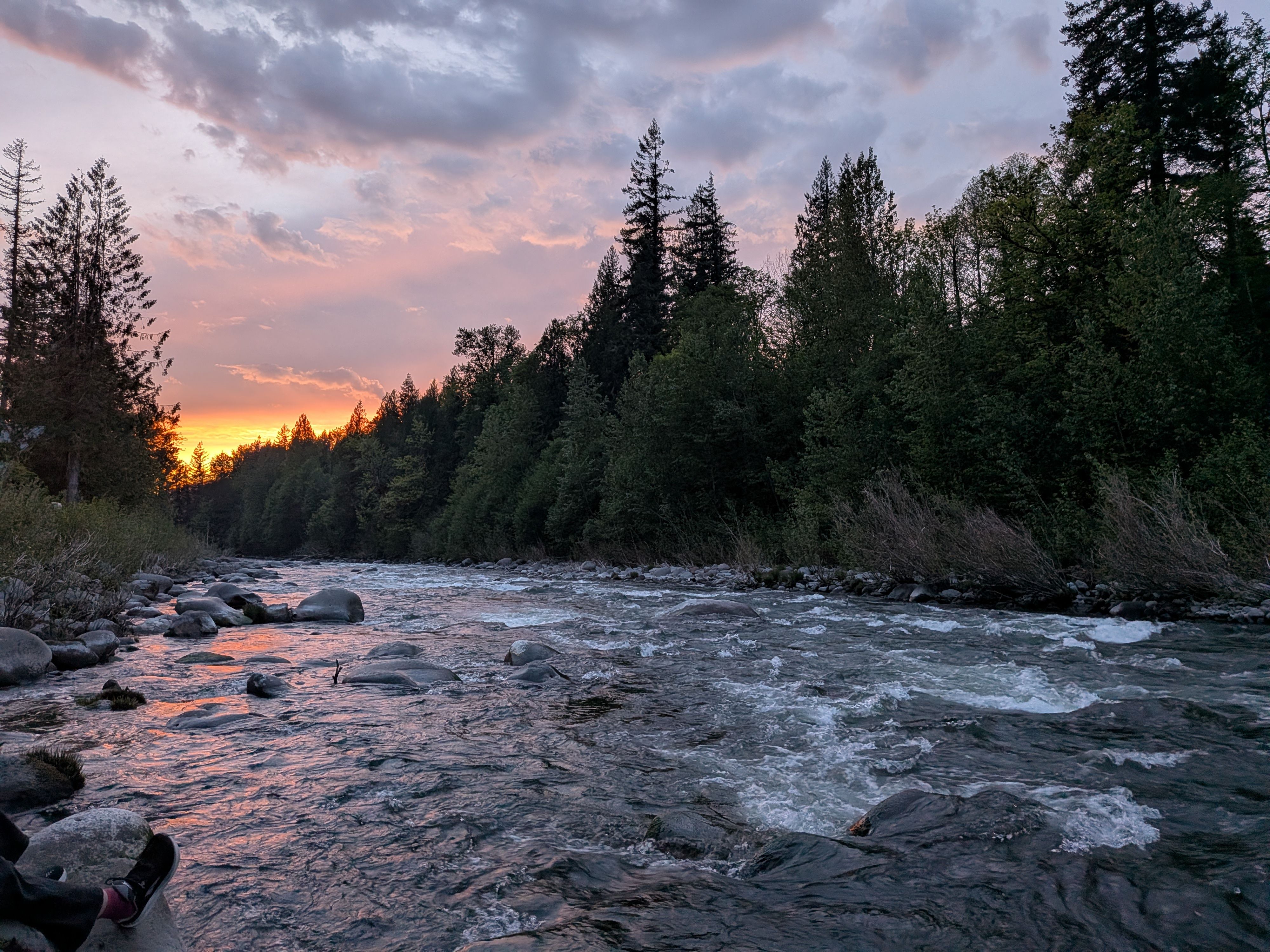 Oregon River