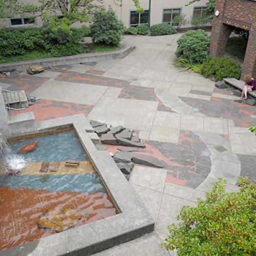 Cascade Courtyard