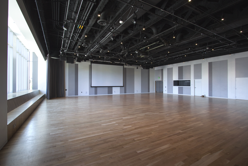 redwood Auditorium