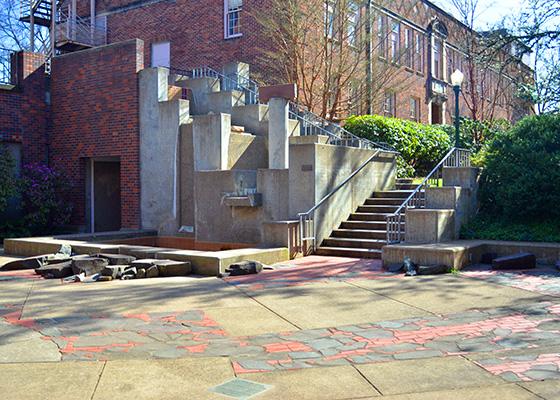 Cascade Courtyard