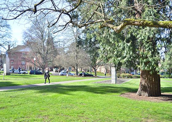 EMU South Lawn