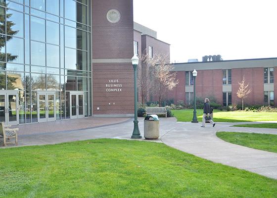 Lillis North Lawn