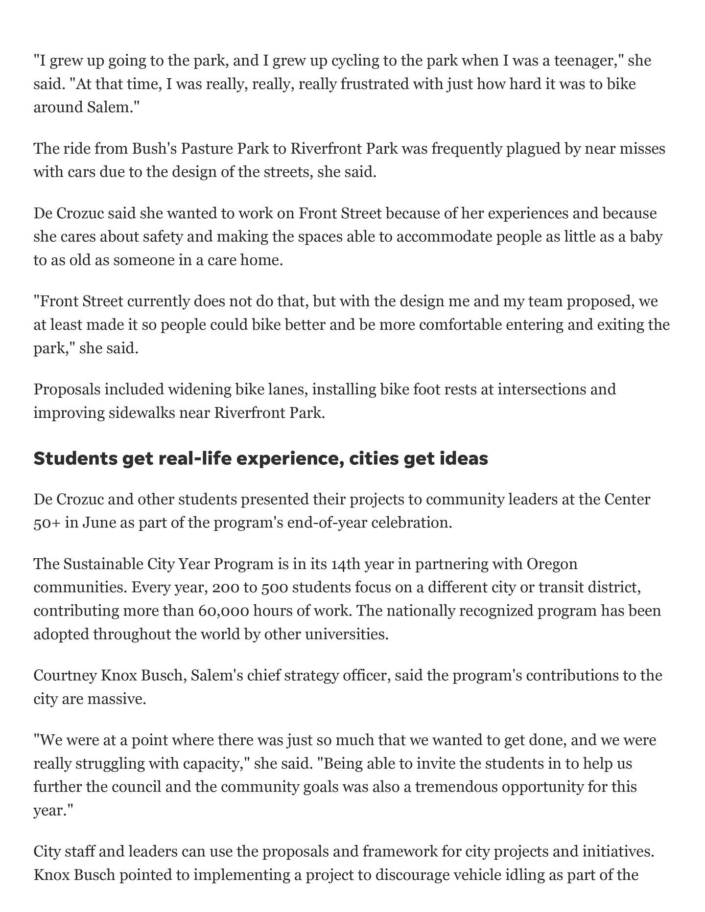 Statesman Journal: Meet our Mid-Valley (2/4)
